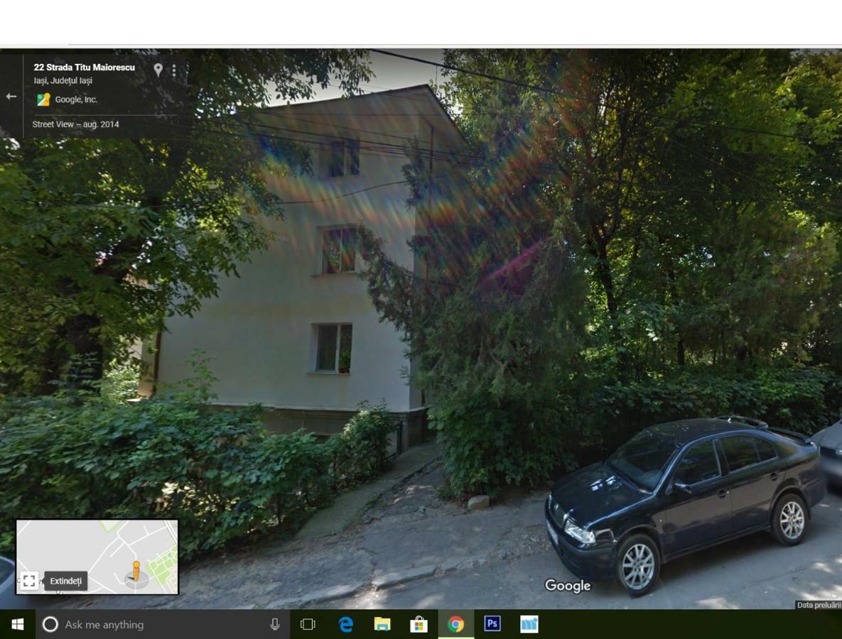 Apartament Copou Appartamento Iasi Esterno foto